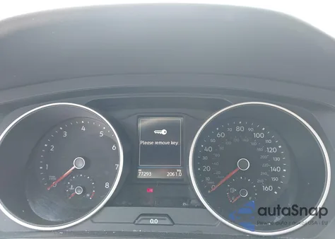 2020 Volkswagen Tiguan 2.0T S из США, поврежденный, VIN 3VV1B7AX7LM058984